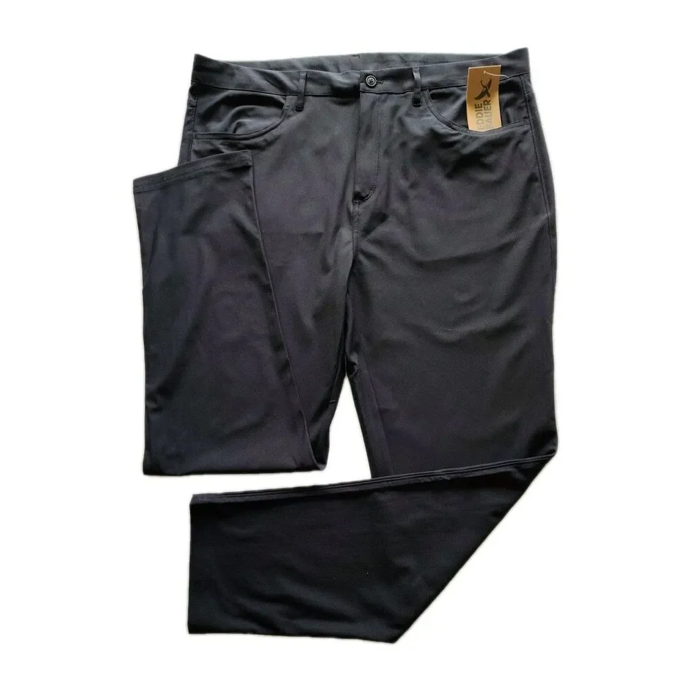 NWT Eddie Bauer Mens 36x30 Forester Pant Tapered Fit Concealed Pocket Utility